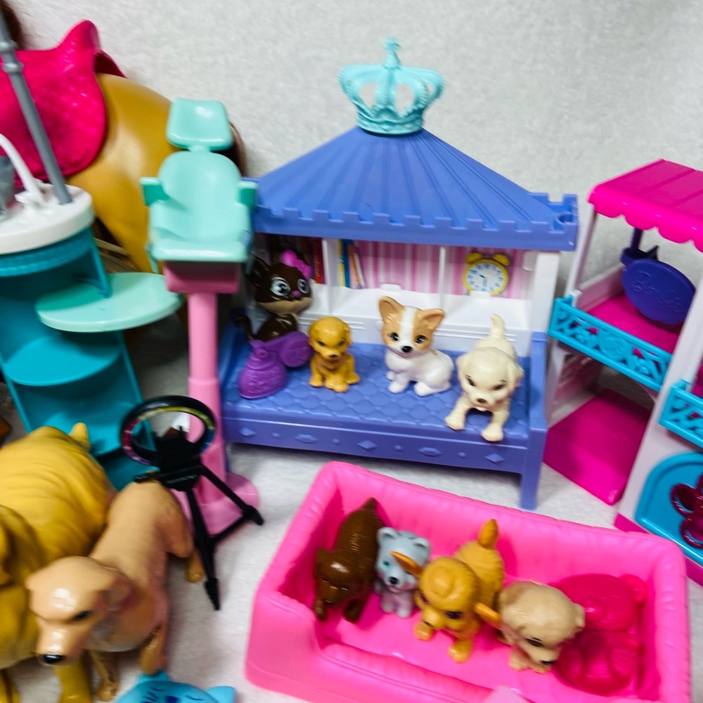 Barbie Baby Doll Lot Barbie Chelsea Doll Lot Barbie Nursery Toy - Picture 7 of 13